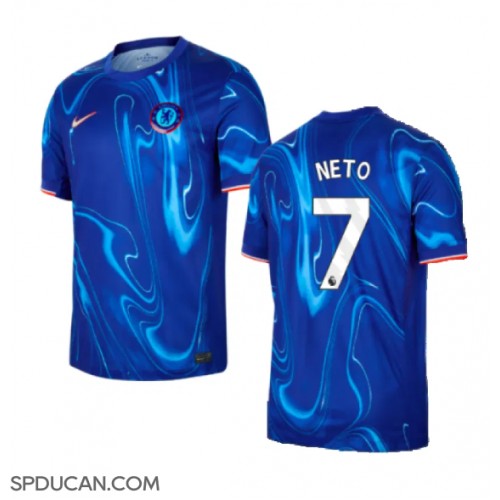 Muški Nogometni Dres Chelsea Pedro Neto #7 Domaci 2024-25 Kratak Rukav